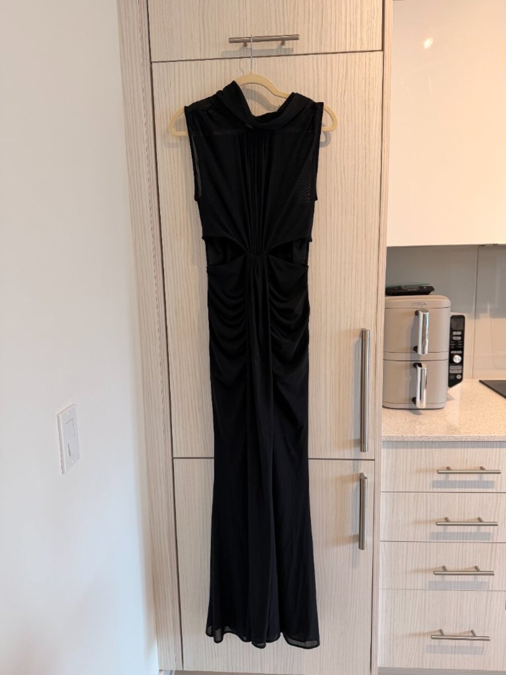 Reiss Black Dress